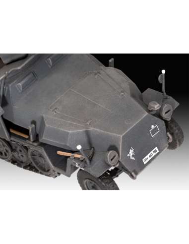 Maqueta 1:72 Sd. Kfz.251/1 Ausf.C+Wurf