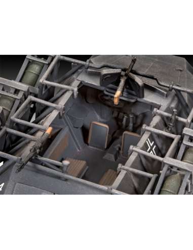 Maqueta 1:72 Sd. Kfz.251/1 Ausf.C+Wurf