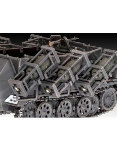 Maqueta 1:72 Sd. Kfz.251/1 Ausf.C+Wurf