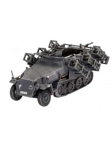Maqueta 1:72 Sd. Kfz.251/1 Ausf.C+Wurf