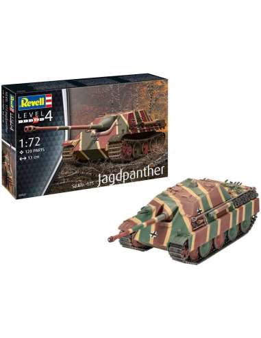 Maqueta 1:72 Jagdpanther Sd.Kfz.173