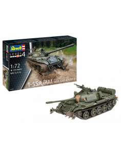 Maqueta 1:72 T-55A/Am With...