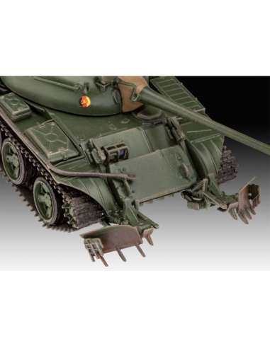 Maqueta 1:72 T-55A/Am With Kmt-6/Emt-5