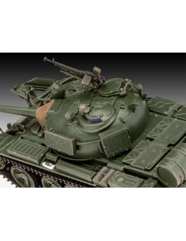 Maqueta 1:72 T-55A/Am With Kmt-6/Emt-5