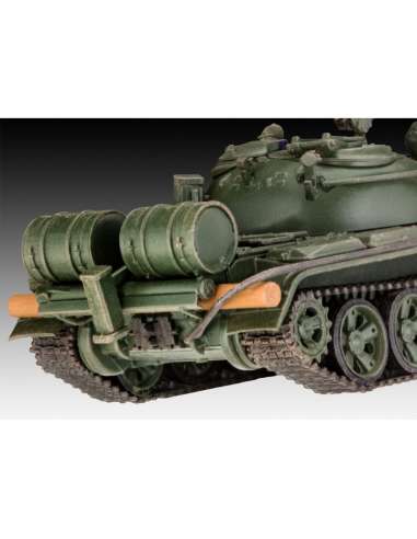Maqueta 1:72 T-55A/Am With Kmt-6/Emt-5