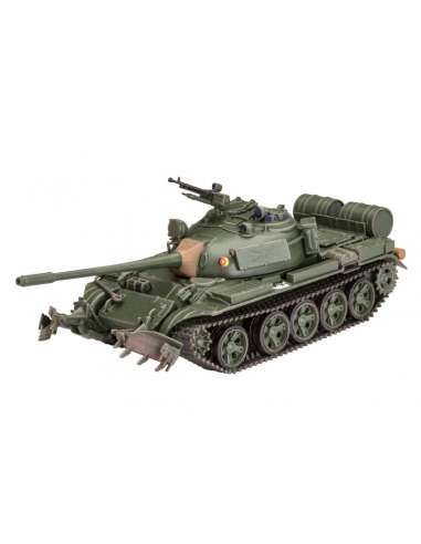Maqueta 1:72 T-55A/Am With Kmt-6/Emt-5