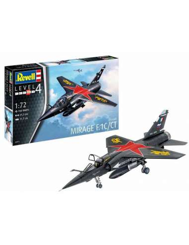 Maqueta 1:72 Dassault Mirage F-1C/Ct