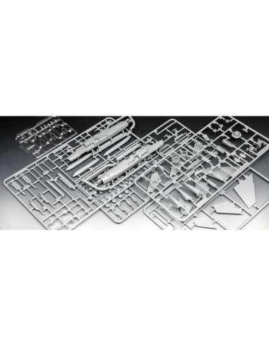 Maqueta 1:72 Dassault Mirage F-1C/Ct