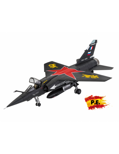 Maqueta 1:72 Dassault Mirage F-1C/Ct