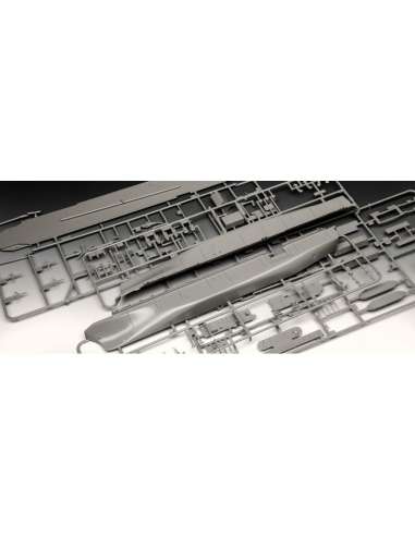 Maqueta 1:720 Assault Ship Uss Tarawa L