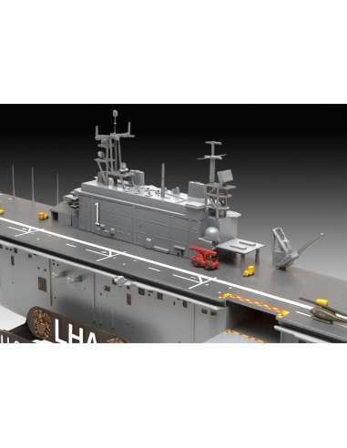 Maqueta 1:720 Assault Ship Uss Tarawa L