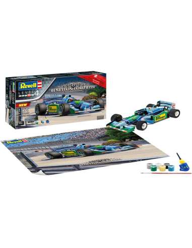 Maqueta F1 1:24 Gift Set 25Th Aniversary