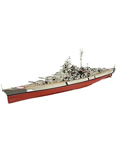 Maqueta Barco 1:1200 Bismarck. Revell