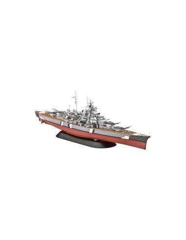 Maqueta Barco 1:1200 Bismarck. Revell