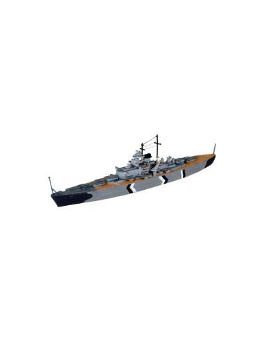 Maqueta Barco 1:1200 Bismarck. Revell