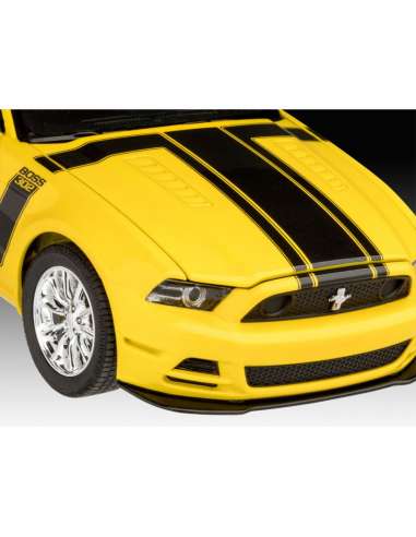 Maqueta 1:25 2013 Ford Mustang Boss 302