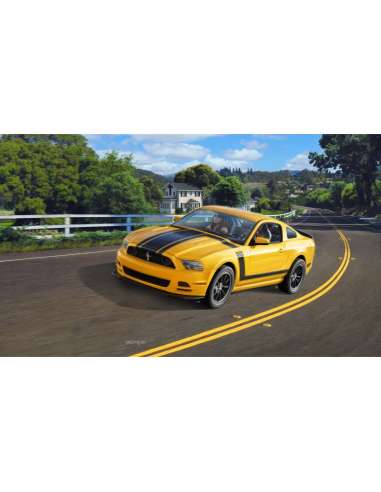 Maqueta 1:25 2013 Ford Mustang Boss 302