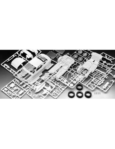 Maqueta 1:25 2013 Ford Mustang Boss 302