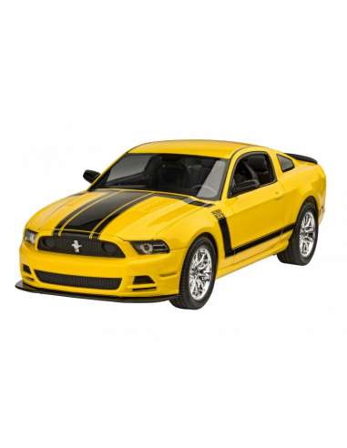 Maqueta 1:25 2013 Ford Mustang Boss 302