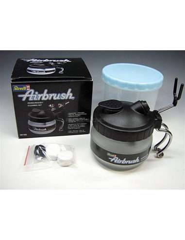 Maqueta Conjunto Limpieza Aerografia