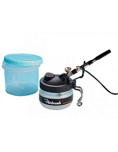 Maqueta Conjunto Limpieza Aerografia