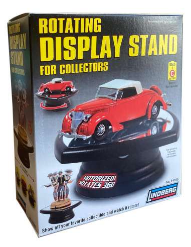 Base Peana Giratoria para maquetas 23 cm