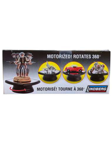 Base Peana Giratoria para maquetas 23 cm