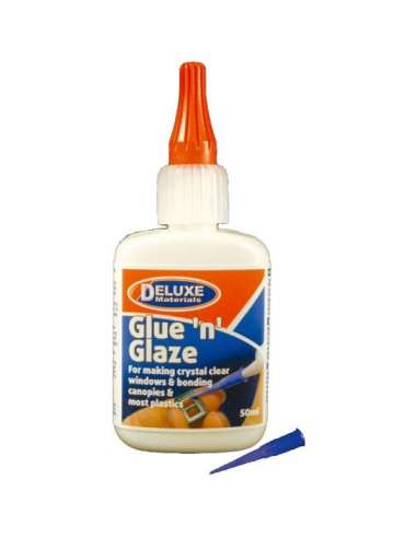 Pegamento Deluxe n Glaze Plasticos