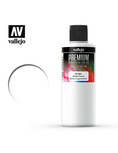 Imprimacion Blanco Premium Color 60ml.