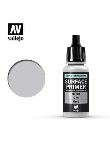 Surface Primer 601- 17 ml. Gris
