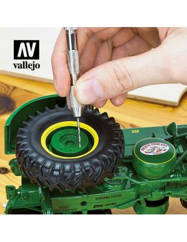 Taladro Portabrocas Manual de 0´00 a 1,8