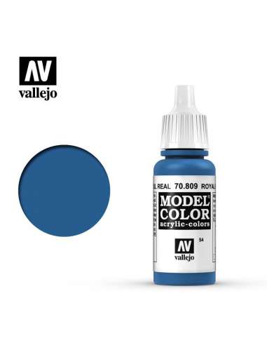 Pintura Color Azul Real 17 Ml. Vallejo