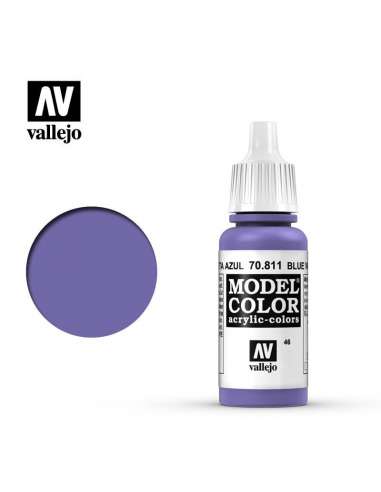 Pintura Color Violeta Azul 17 Ml Vallejo