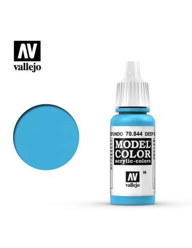 Pintura Color Azul Profundo 17 Ml 