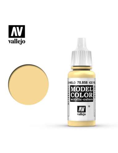 Pintura Color Amarillo Hielo 17 Ml