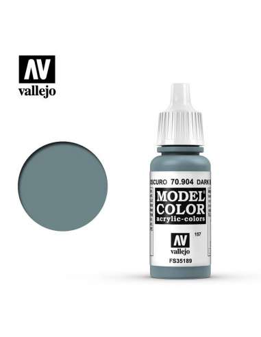 Pintura Color Gris Azul Oscuro 17 Ml