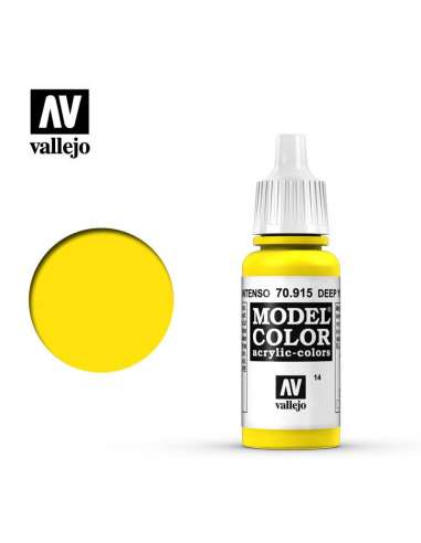 Pintura Color Amarillo Intenso 17 Ml