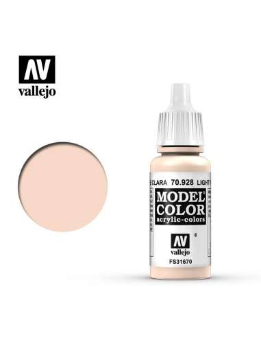 Pintura Color Carne Clara 17 Ml