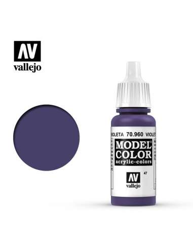 Pintura Color Violeta 17 Ml Vallejo