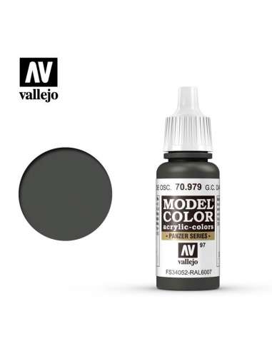 Pintura Color Aleman Verde Oscuro 17 Ml