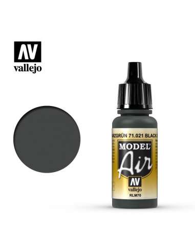 Pintura Color RLME70 Schwarzgrün 17 Ml 