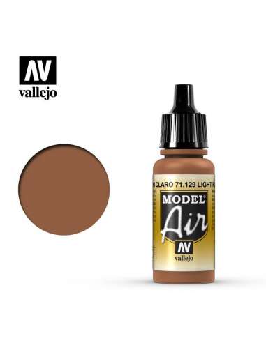 Pintura Color Oxido Claro 17 Ml Vallejo