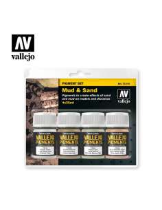 Pigmentos Set Barro Y Arena...