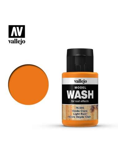Model Wash Lavado Oxido Claro 35 Ml