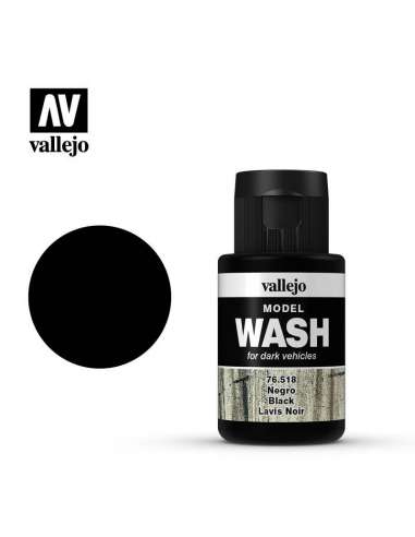 Model Wash Lavado Negro 35 Ml