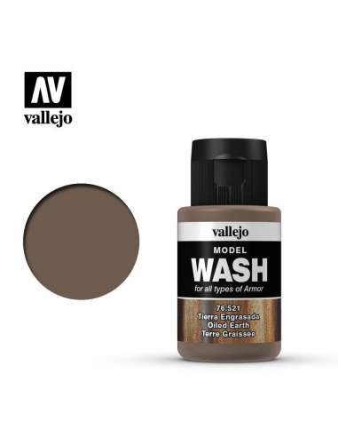 Model Wash Lavado Tierra Engrasada 35Ml 