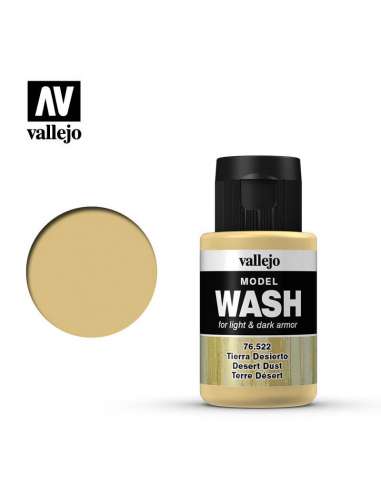 Model Wash Lavado Tierra Desierto 35 Ml