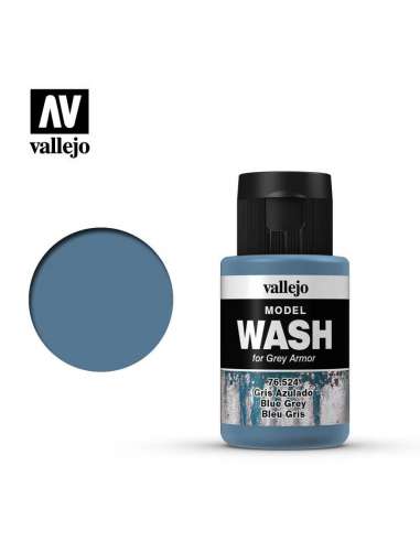 Model Wash Lavado Gris Azulado 35 Ml