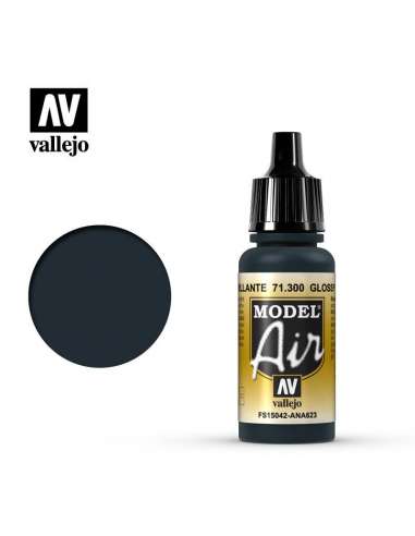 Pintura Color Azul Mar Brillante 17 Ml