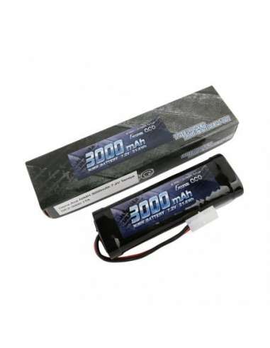Bateria 7,2V 3000 Mah Gens Ace Tamiya